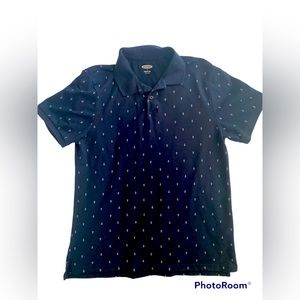 Old Navy short-sleeve polo shirt. Men’s Medium